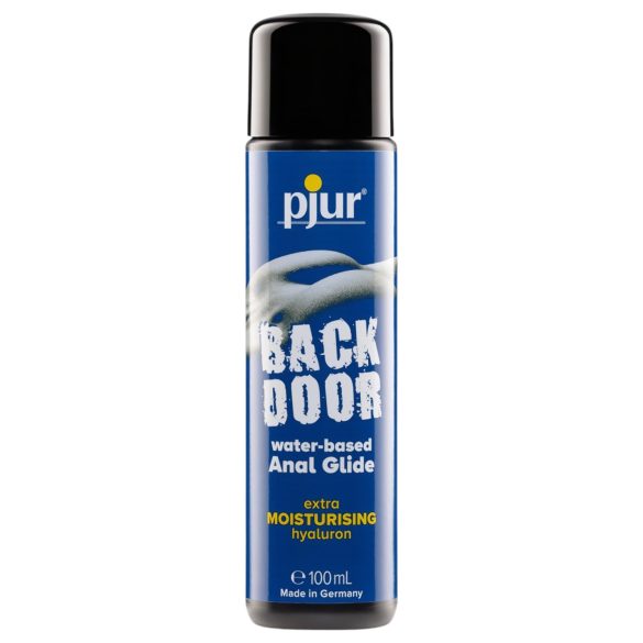 pjur BACK DOOR - Lubricante Anal Base Agua (100ml)