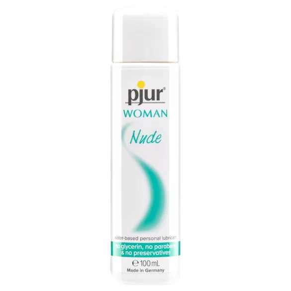 pjur Woman Nude - lubricante íntimo sensible - base agua - 100 ml