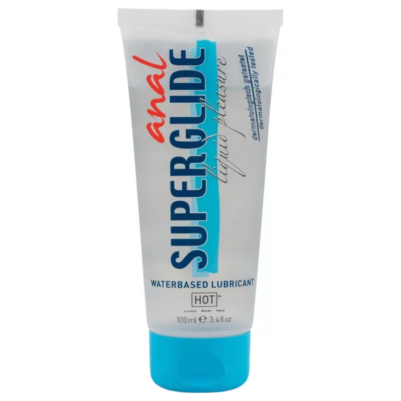HOT - lubricante anal - base acuosa - 100 ml