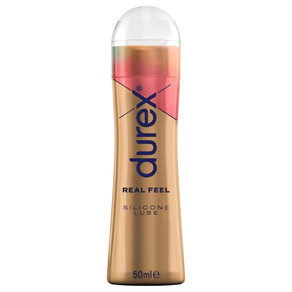 Durex Real Feel - lubricante íntimo silicona - 50 ml