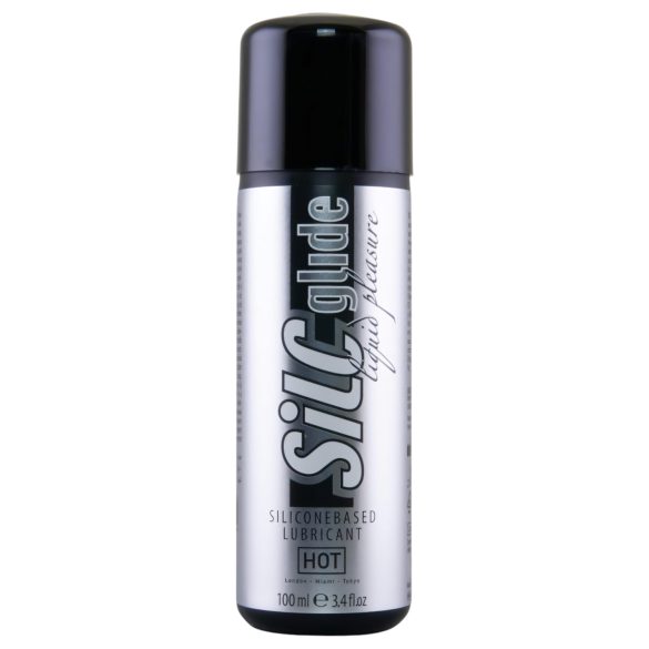 HOT Silc Glide - Lubricante de silicona (100 ml)