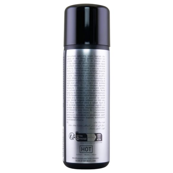 HOT - lubricante íntimo - base silicona - 100 ml