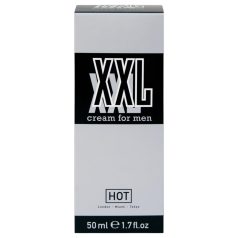 HOT XXL - crema íntima para hombre - 50 ml
