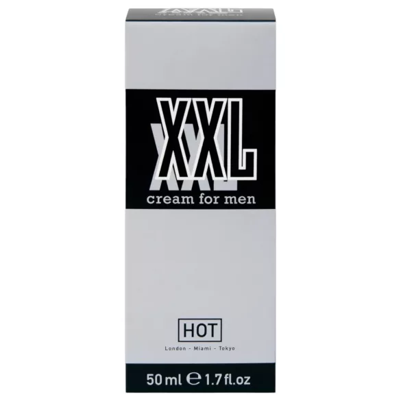 HOT XXL - crema íntima para hombre - 50 ml