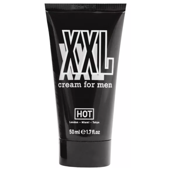 HOT XXL - crema íntima para hombre - 50 ml