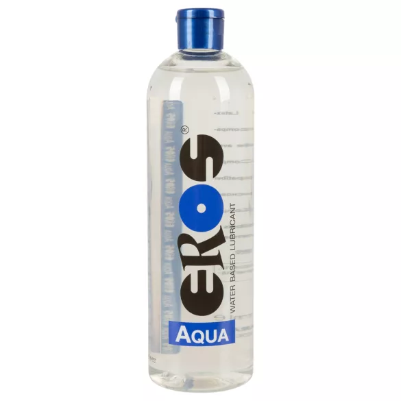 EROS Aqua - lubricante base agua - botella 500ml
