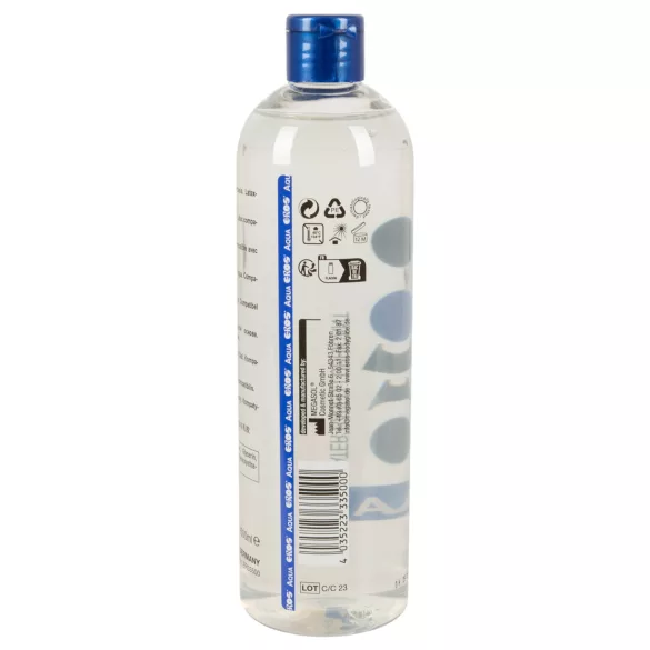 EROS Aqua - lubricante base agua - botella 500ml