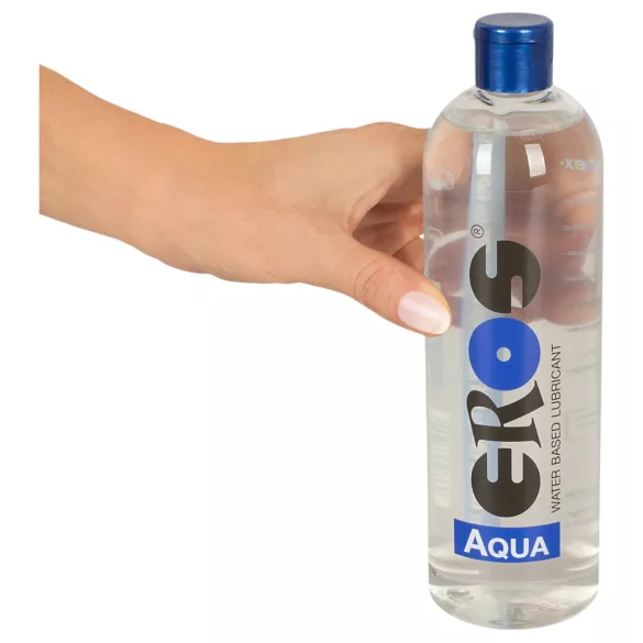 EROS Aqua - lubricante base agua - botella 500ml