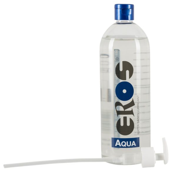 EROS Aqua - Lubricante a base de agua en botella (1000 ml)