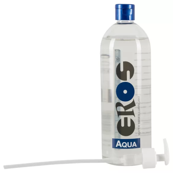 EROS Aqua - lubricante a base de agua - formato grande - 1000 ml