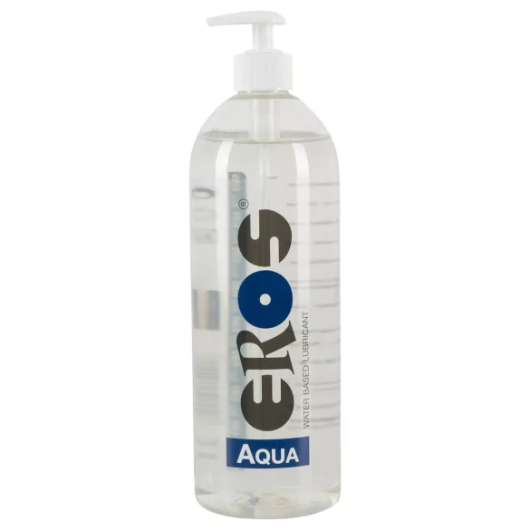 EROS Aqua - lubricante a base de agua - formato grande - 1000 ml