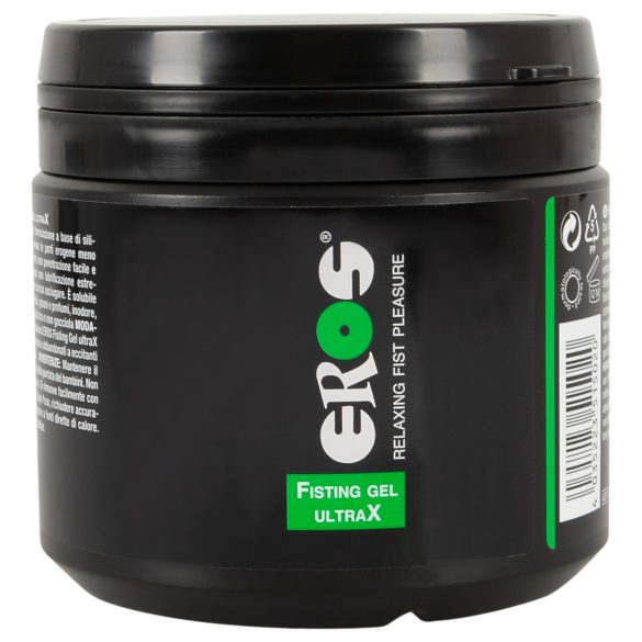 EROS - lubricante para fisting - gel deslizante - 500ml