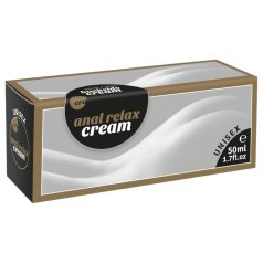 HOT - lubricante anal relajante - crema íntima - 50 ml