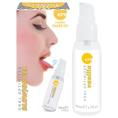 Blowjob Gel - gel lubricante oral - sabor vainilla - 50ml