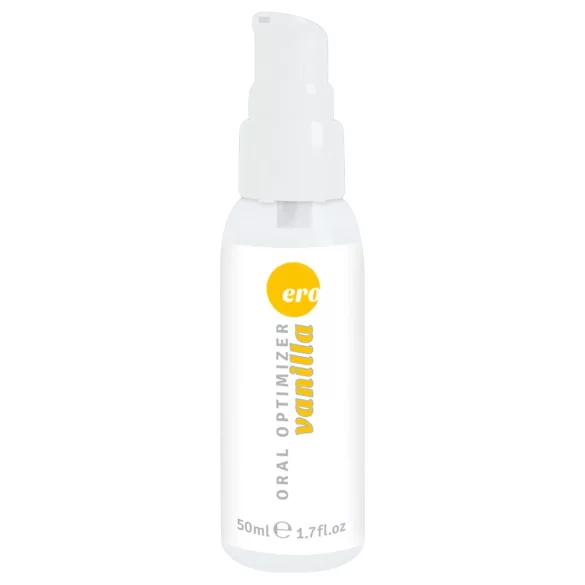 HOT - Gel para sexo oral / lubricante oral - vainilla (50 ml)