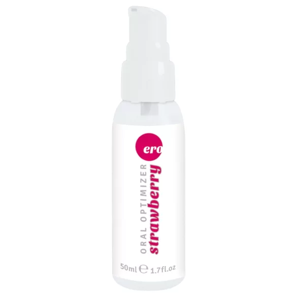 HOT - Gel para sexo oral / gel lubricante oral - fresa (50 ml)