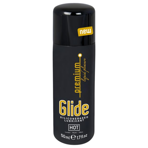 HOT Premium Glide - lubricante íntimo silicona - 50 ml