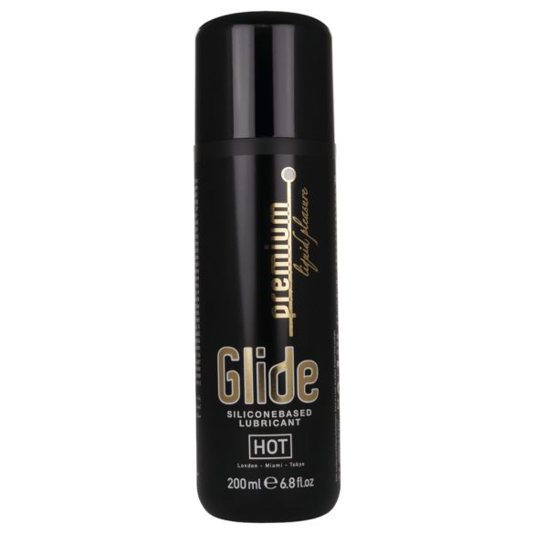 HOT Premium Glide - lubricante sexual silicona - 200 ml