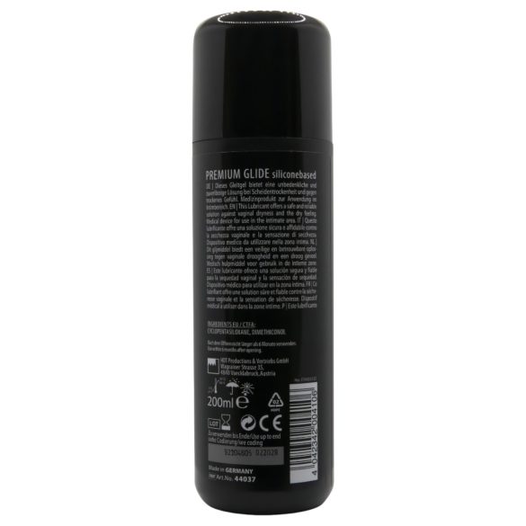 HOT Premium Glide - lubricante sexual silicona - 200 ml