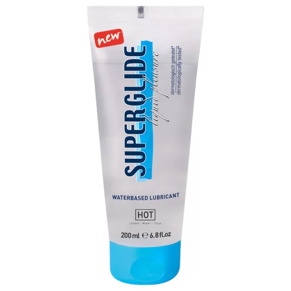 HOT Superglide - lubricante íntimo a base de agua - 200 ml