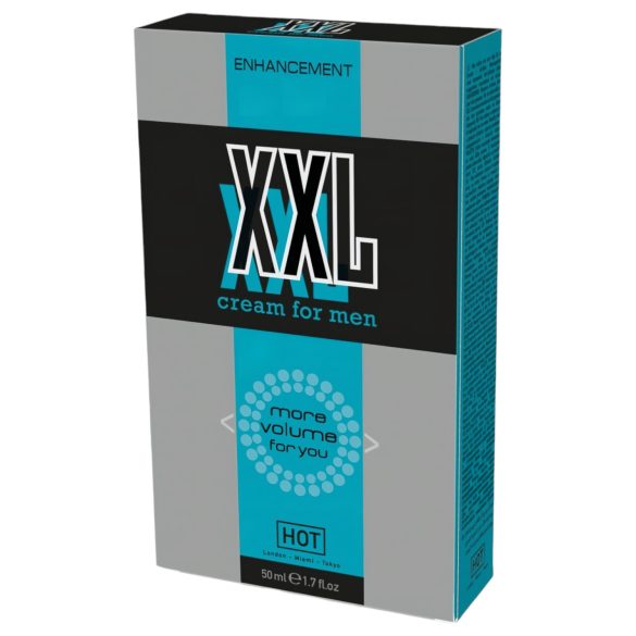 HOT XXL Volumen - crema íntima para hombres (50ml)