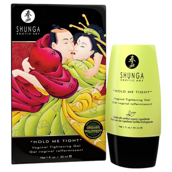 Shunga Hold Me Tight - Gel Íntimo Reafirmante para Mujeres (30ml)