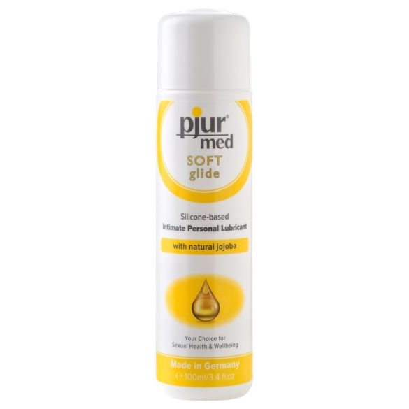 Pjur med soft - lubricante de silicona (100ml)
