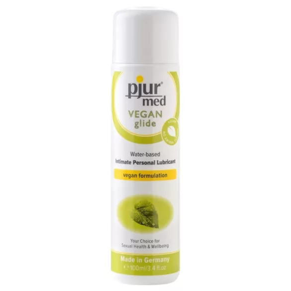 Pjur med - lubricante vegano íntimo - piel sensible - 100 ml