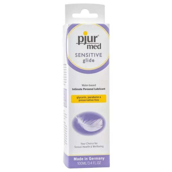 Pjur med - lubricante íntimo sensible - base agua - 100 ml