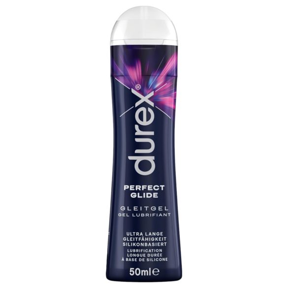 Durex Play Perfect Glide - lubricante de silicona (50ml)