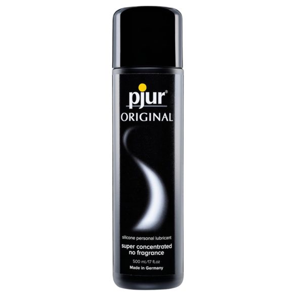 pjur - lubricante íntimo silicona - 500 ml