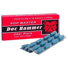 Doc Hammer - cápsulas potenciadoras unisex (24 uds)