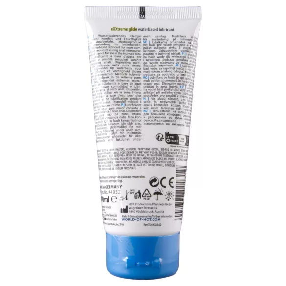 HOT Exxtreme - lubricante íntimo a base de agua - 100 ml