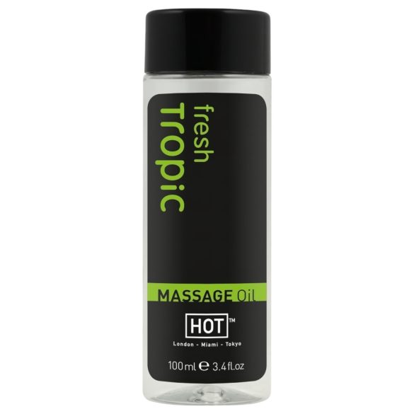 Aceite de masaje HOT - Trópico (100 ml)