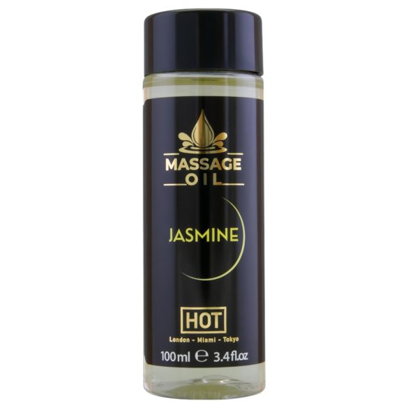 Aceite de masaje HOT para cuidado de la piel - suave jazmín (100ml)