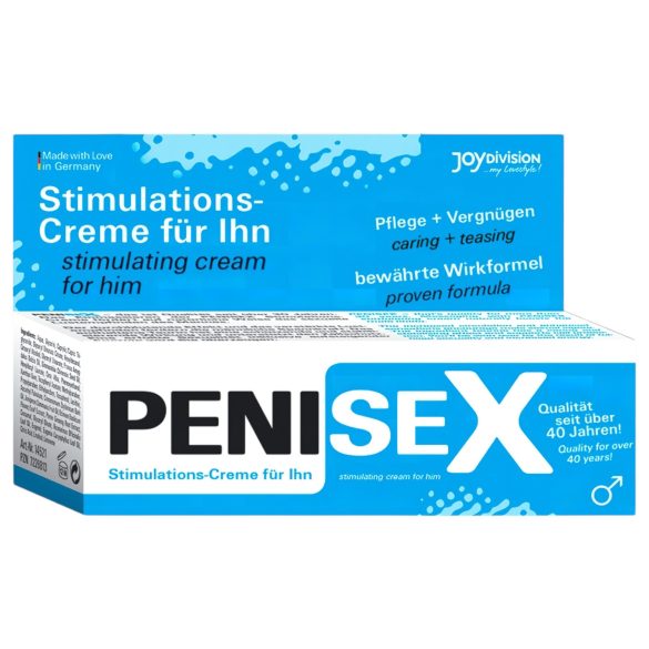 PENISEX - Crema Estimulante para Hombres (50ml)