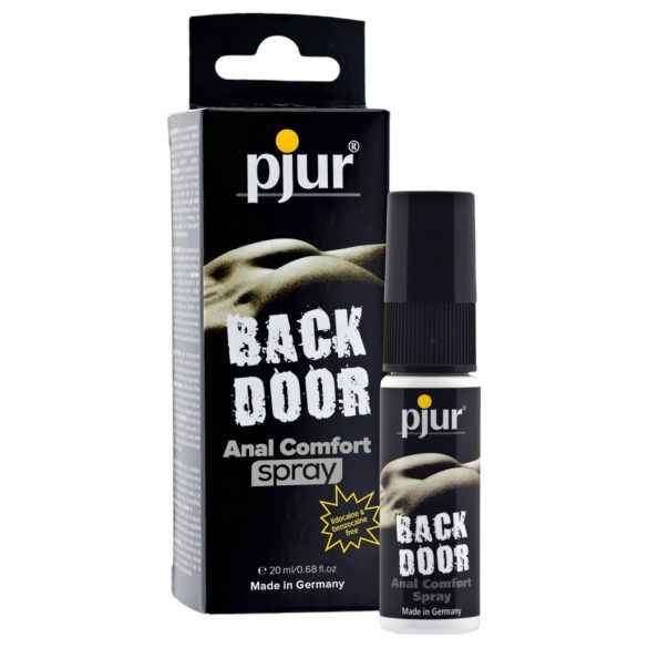 Pjur Back Door - spray lubricante anal relajante - 20 ml
