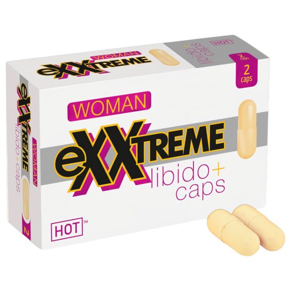 Hot Exxtreme - Cápsulas potenciadoras para mujeres - suplemento sexual
