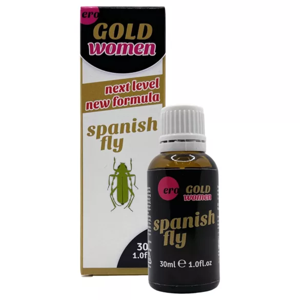 HOT Spanish Fly Gold Woman - afrodisíaco para mujeres (30 ml)