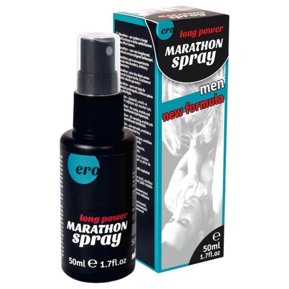 HOT Long Power Marathon - Spray retardante de eyaculación (50 ml)