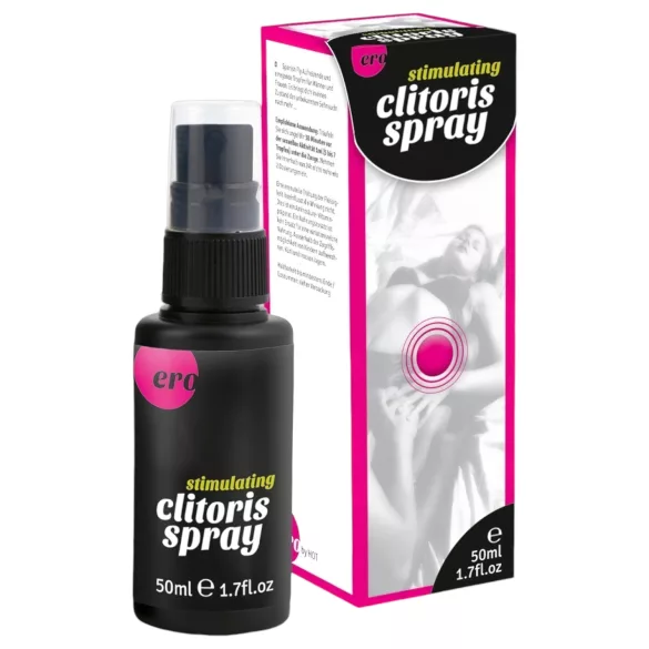 HOT - spray estimulador de clítoris - aumenta deseo - 50ml
