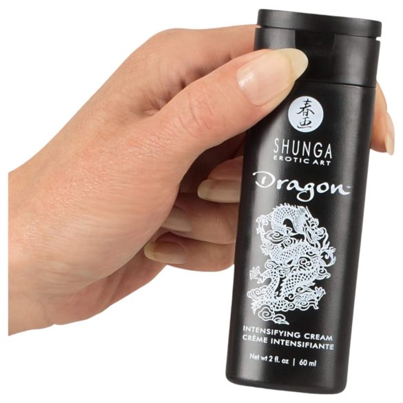 Shunga Dragon - crema íntima para hombre - 60ml