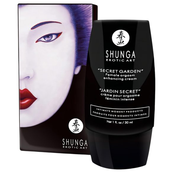 Shunga - crema íntima para mujer - 30g