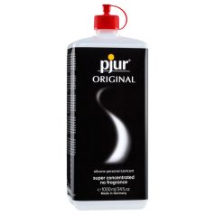 pjur - lubricante íntimo base silicona - 1000 ml