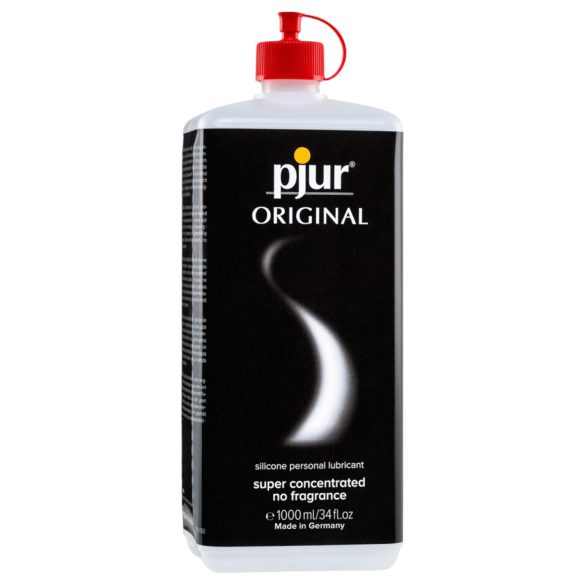 pjur - lubricante íntimo base silicona - 1000 ml