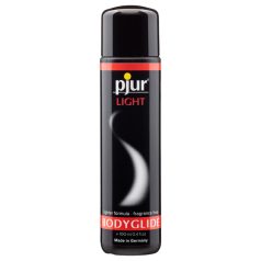 pjur - Lubricante íntimo ligero - Base silicona - 100 ml