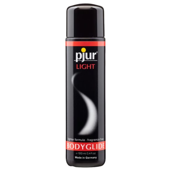 pjur - Lubricante íntimo ligero - Base silicona - 100 ml