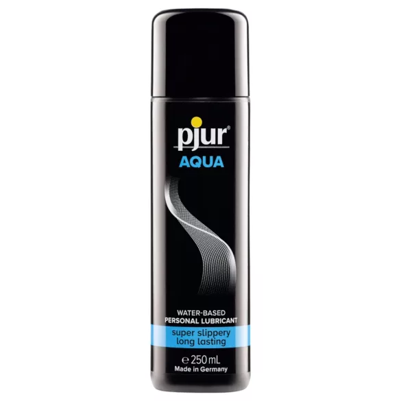 pjur - lubricante íntimo a base de agua - 250 ml