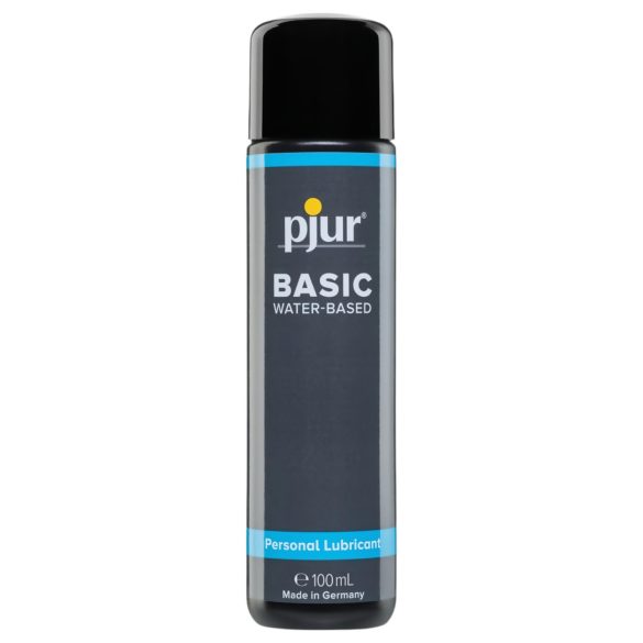pjur Basic - Lubricante a base de agua (100ml)
