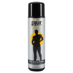  pjur superhero - lubricante estimulante para hombres - 100 ml